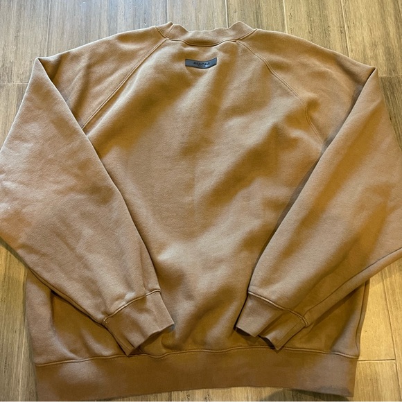 Fear of God- brown crewneck sweater - Picture 3 of 6